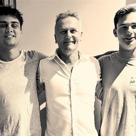 OUR VOLUNTEERS: Joe volunteers overnight once a month with his sons, Max and Charlie&mdash;an experience that has become both practical and deeply personal. Motivated by the idea of the Jesuit philosophy of &ldquo;being a man for others&rdquo;, Joe s