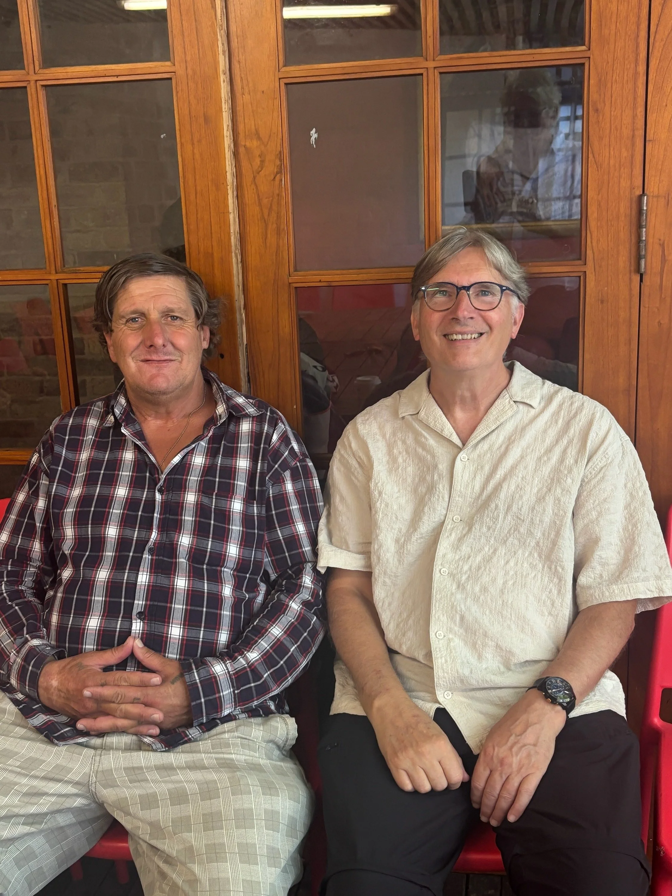 de Porres House resident - meet Phil