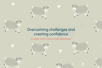 Overcoming challenges and creating confidence