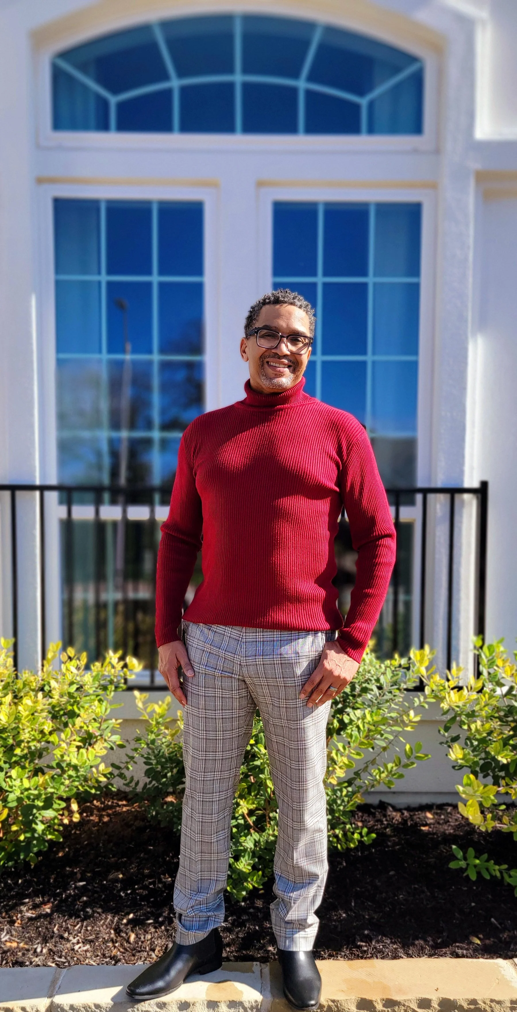 Ken Thomas husband and supporter of Stellar Interiors by Teouna — Austin Texas interior design studio