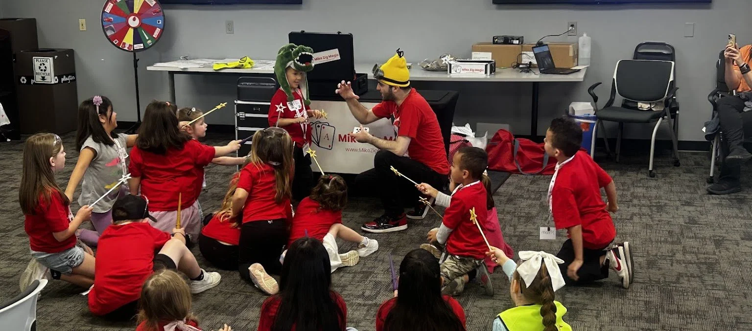 Bring Your Child to Work Day Magic Show