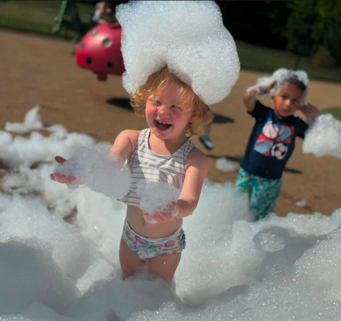 Foam Magic - Kid in Foam