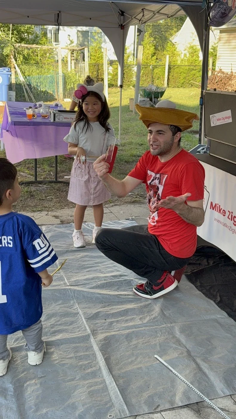 Outdoor Magic Show for 6 Year Old