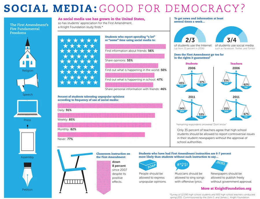 Social Media: Good for Democracy? for Knight Foundation