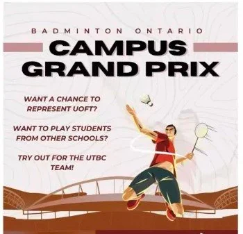 Badminton Ontario Try-Out (Round 1)