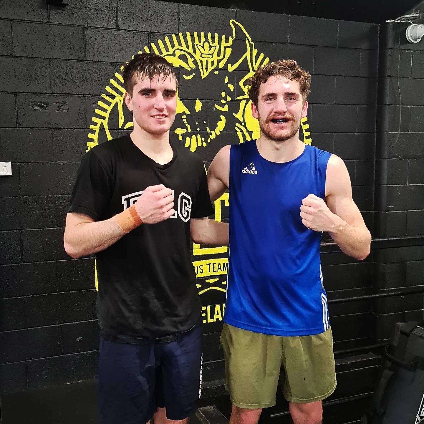 Great rounds this morning between these two, thank you @bradon_kirk and @coach.phil.goodes for making the trip down 👊