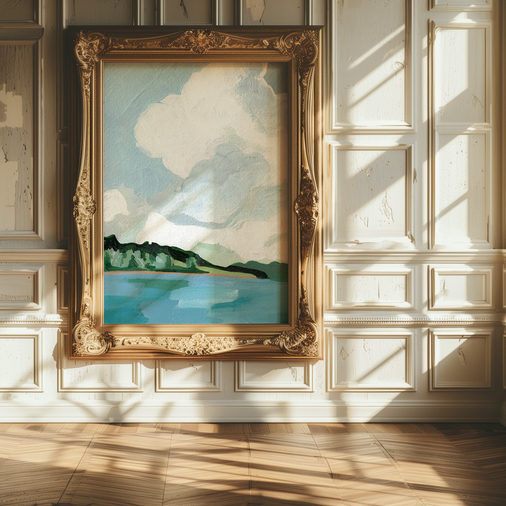 Lake Days - Ornate Frame.jpg