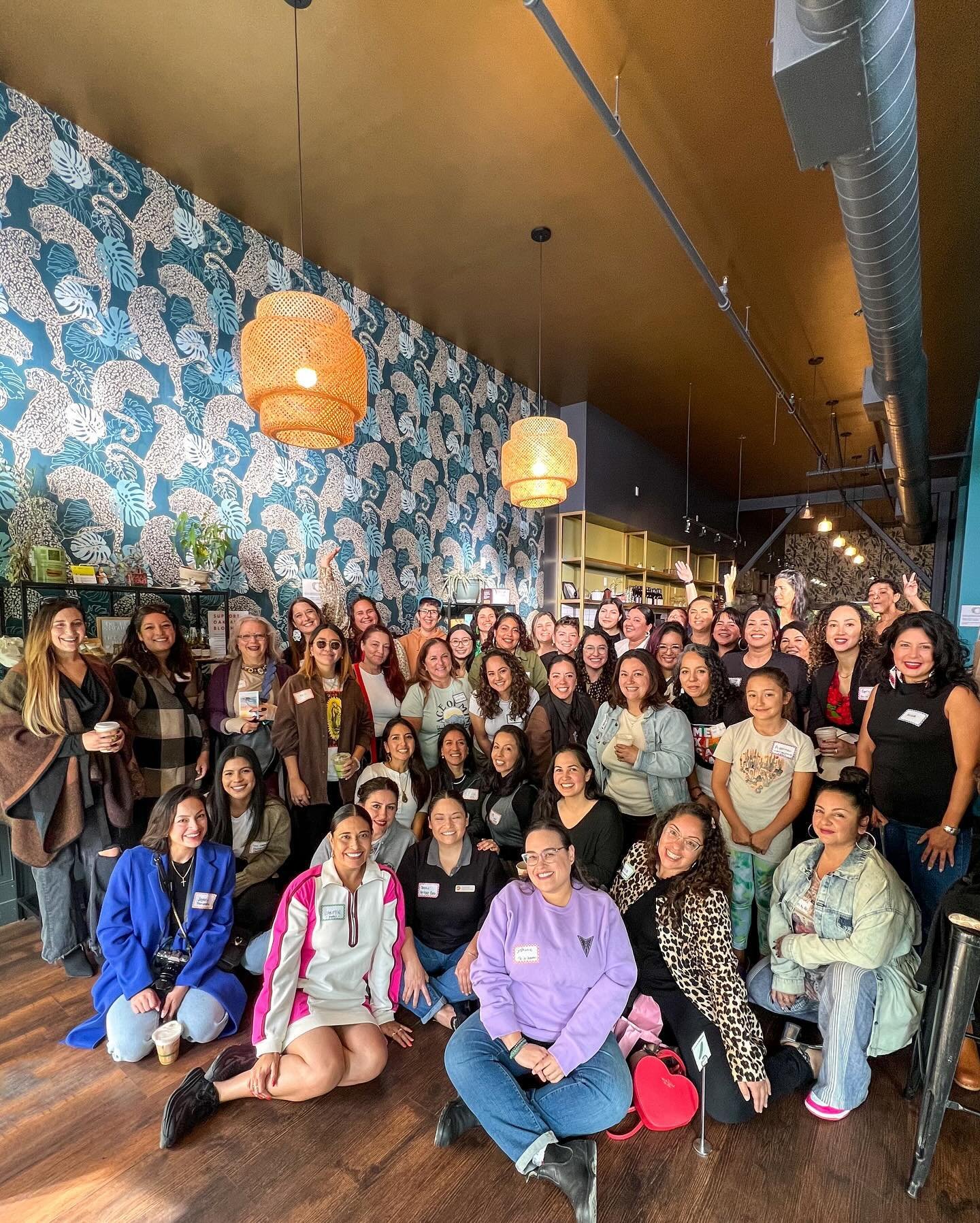 Community is everything. 
Proud to be hosting our Nov Latina Entrepreneur Meet Up 11/19 from 10-12 in San Leandro! 

RSVP in bio 🩷
Can&rsquo;t make it? DM me to get in our email list!