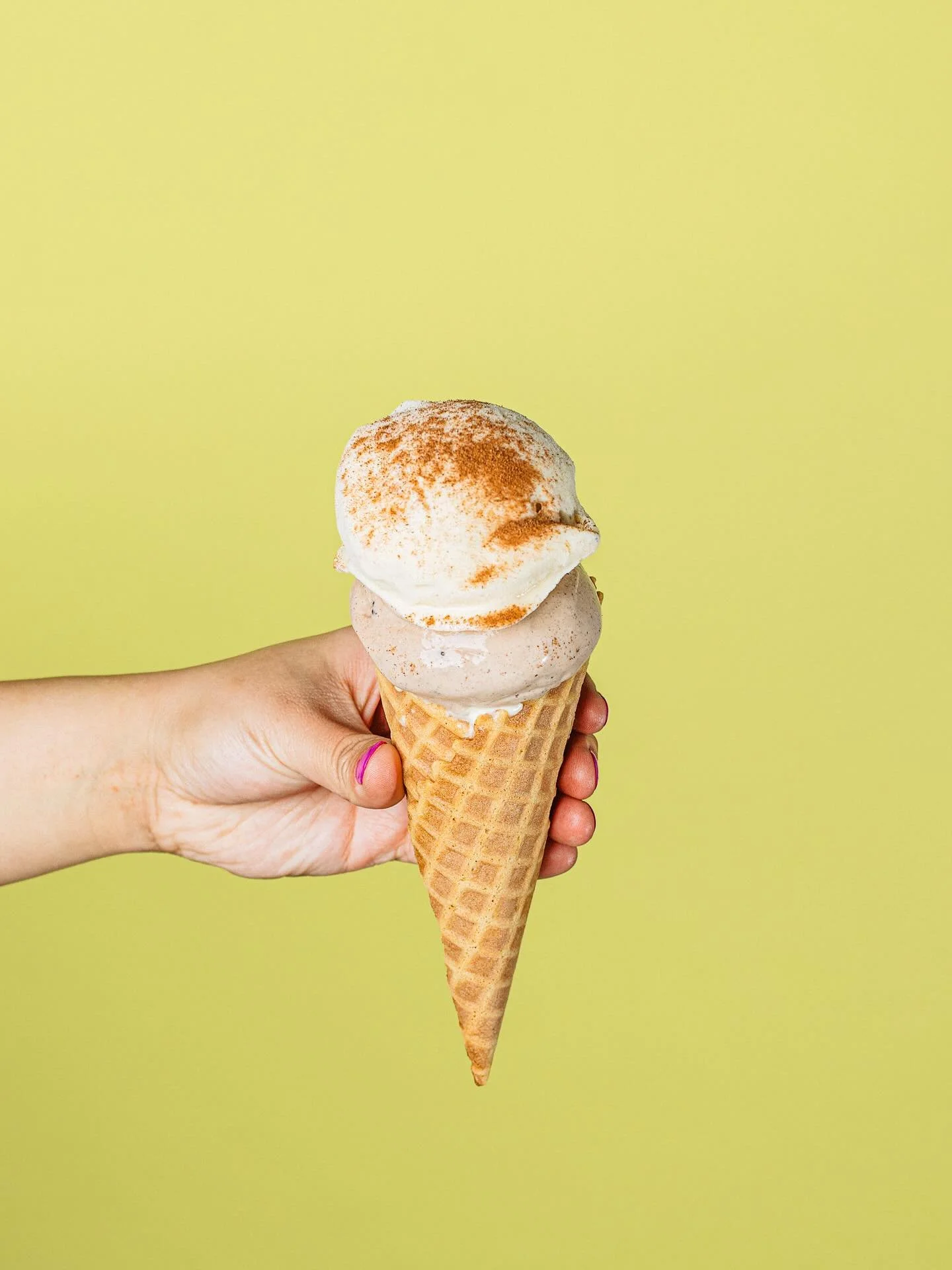 Our emails and dm are flooded with inquiries for us to cater your events, thank you thank you thank you. 
Our top priority is to make our best ice creams for you so before we get back to you, we needed to make more of our superstar flavors, Horchata 