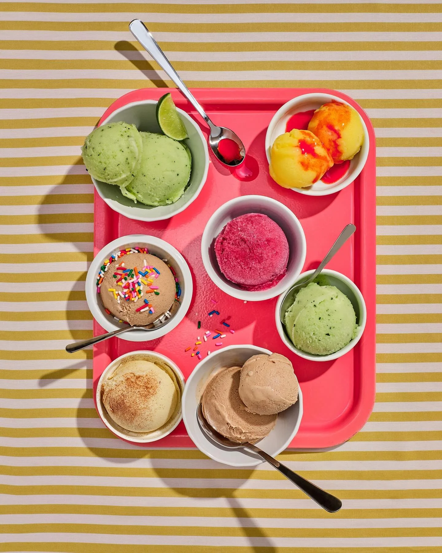 We are so incredibly honored to have worked with such talented and amazing women who handled our ice cream with so much love and care for the @nocrumbscollective 2025 calendar! 
This photo will be for JUNE to kick off Summer!! 
Calendar is now availa