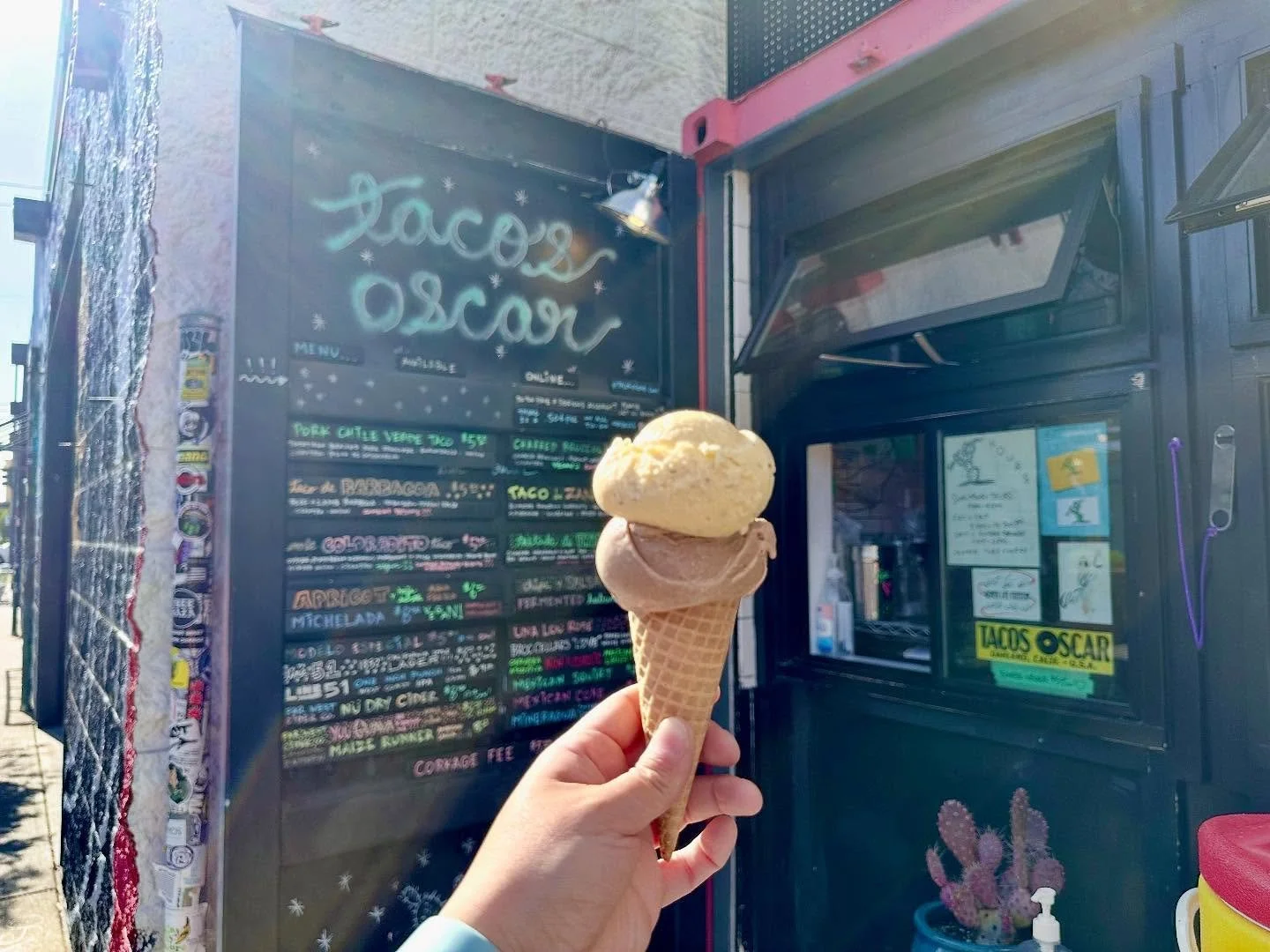 It&rsquo;s been too long!! But tonight we are finally back @tacososcar !! ❤️❤️❤️ 
We missed you x a million!!! 
Unfortunately we will be gone AGAIN next week. 
So pls come and say hi. Get your tacos and ice cream !
I saved Jimmy Nard for yall ! 
Also