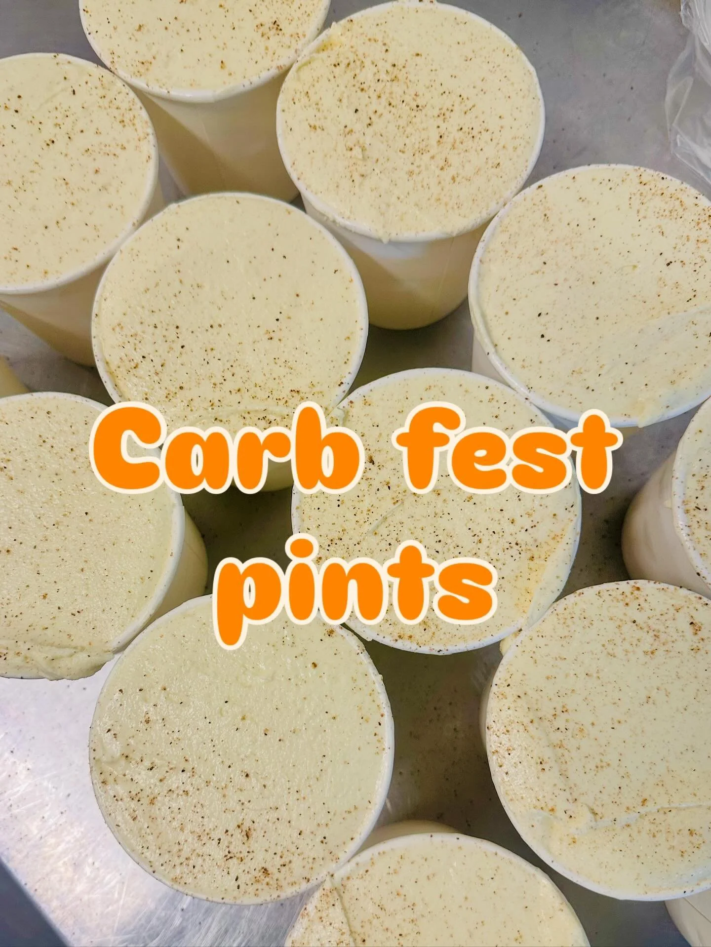 Hey yall
We got pre order pints for you available 
Sunday @tacososcar 
Tuesday @ecology.center South Berk Farmers Market 
Whoever you choose to share with is on you ❤️

We got some fun off the menu flavors we don&rsquo;t usually make plus some classi