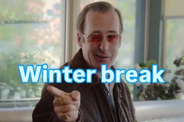 Resting, relaxing, taking it easy. Pop ups are going to be on hold. 

Hella cold &amp; the rain is coming back soon. 
Pls support small businesses extra during the winter. The cold slows everyone down and the depression hits hard . Especially our pal