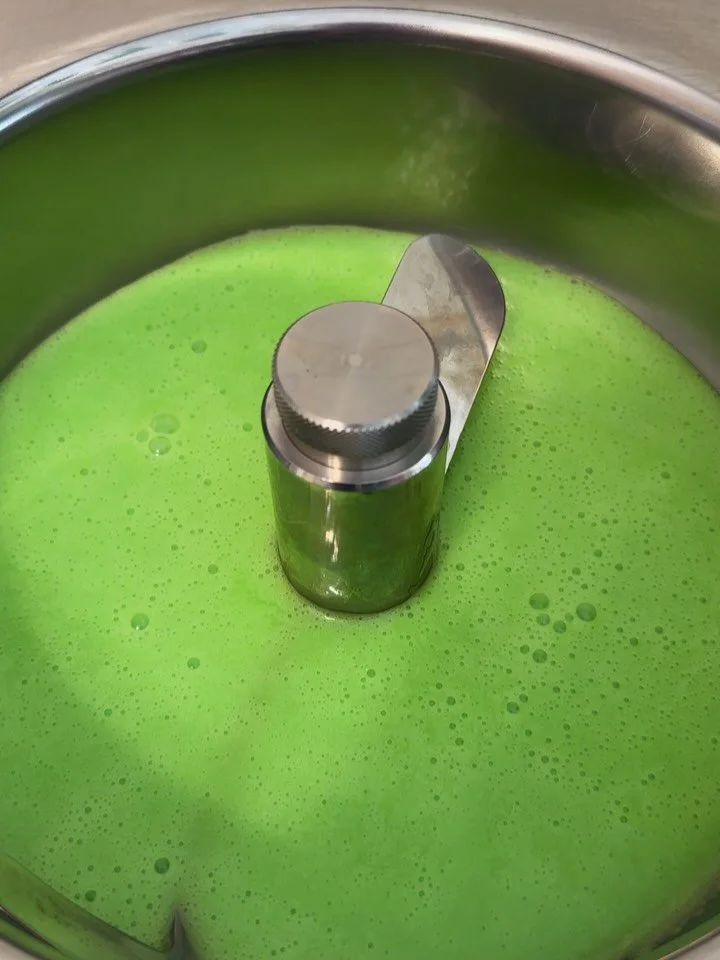 Making custom flavors is one of my fav projects to take on. 
It takes a lot of time and intention to get it right and there&rsquo;s no shortcuts taken. 
Thankful to be collaborator with our friends @liondancecafe one more time for their cookbook laun