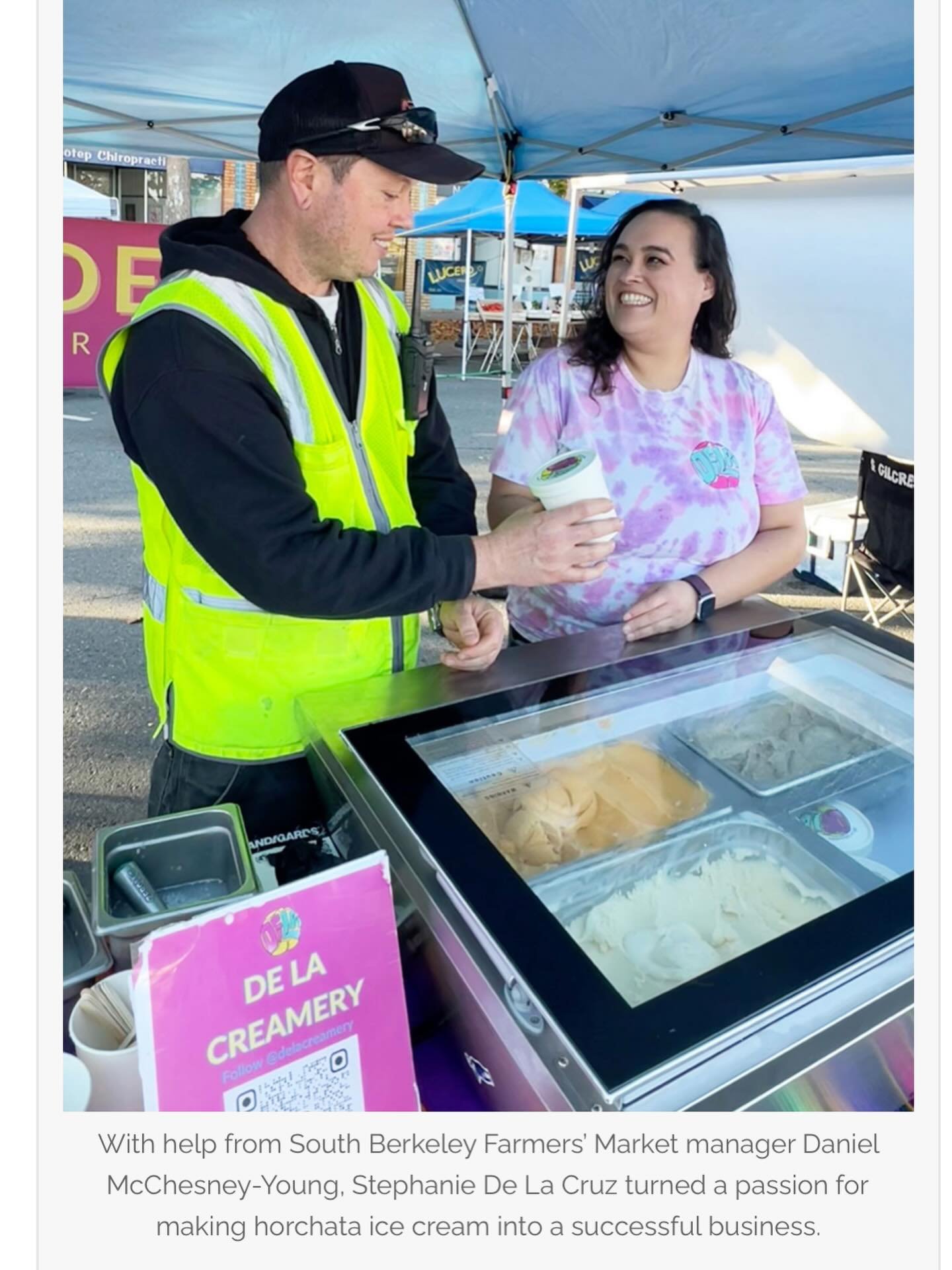 Feeling very hip to be featured in the spring print of @edibleeastbay ! 

The article is about being a vendor at our beautiful farmers market.
Last year, joining @ecology.center Tuesday market was the best change I needed and was looking for. 
Big th