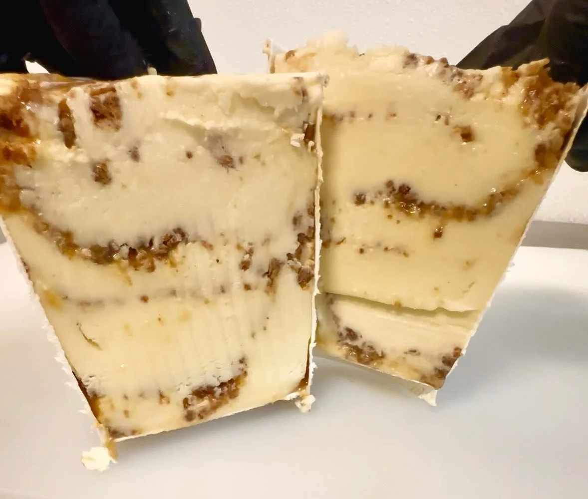 Baklawa pints! 
Orange cinnamon ice cream, orange blossom caramel + baklawa pieces @reemscalifornia ! 
We had to pint this one cause MANY of yall didn&rsquo;t get any from our special event! 

PREORDER PINTS ONLY 
SAT &amp; SUN @tacososcar 5-9