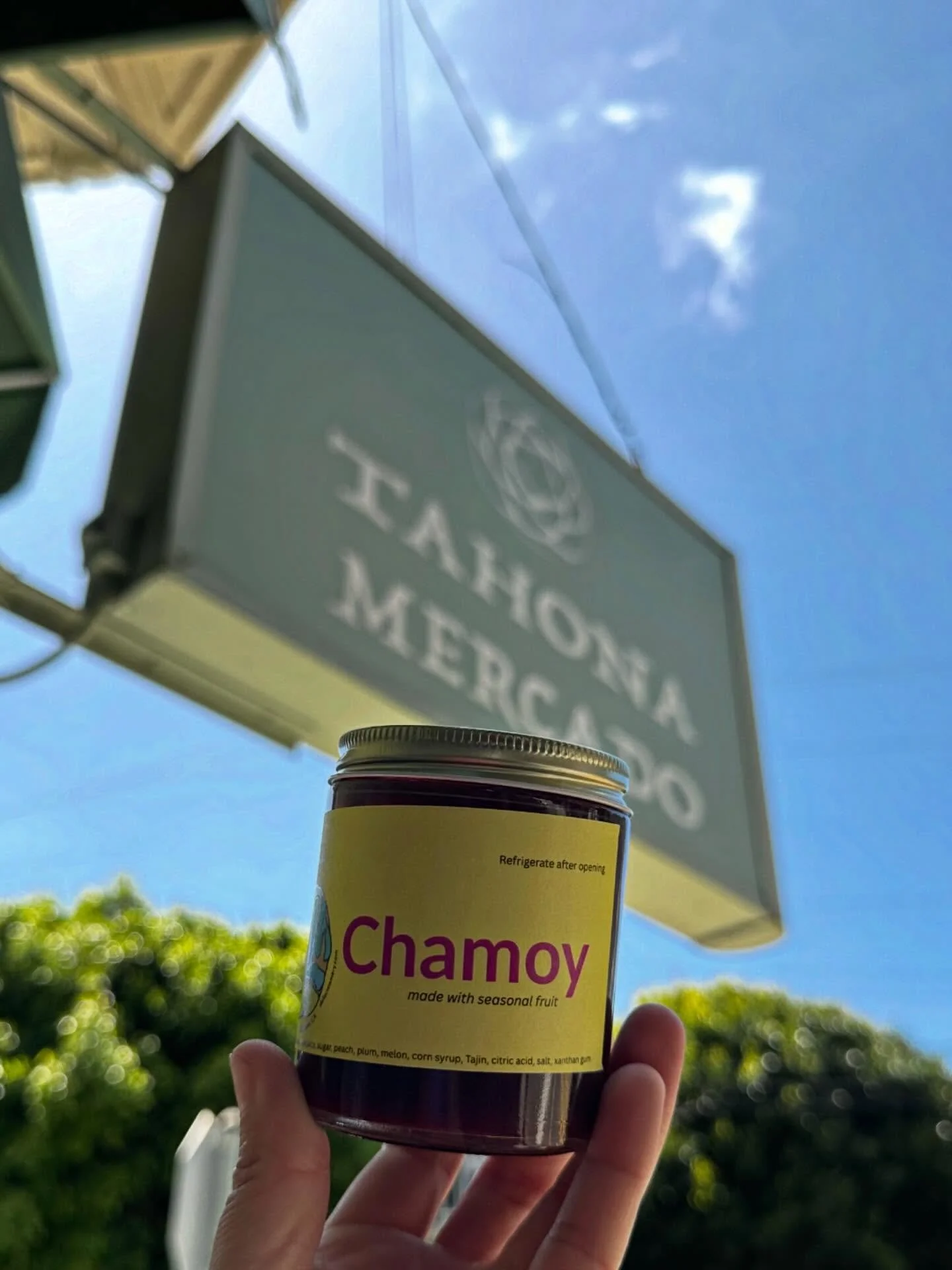 You&rsquo;ve been asking!! You can now get jars of our chamoy @tahonamercado.sf !!