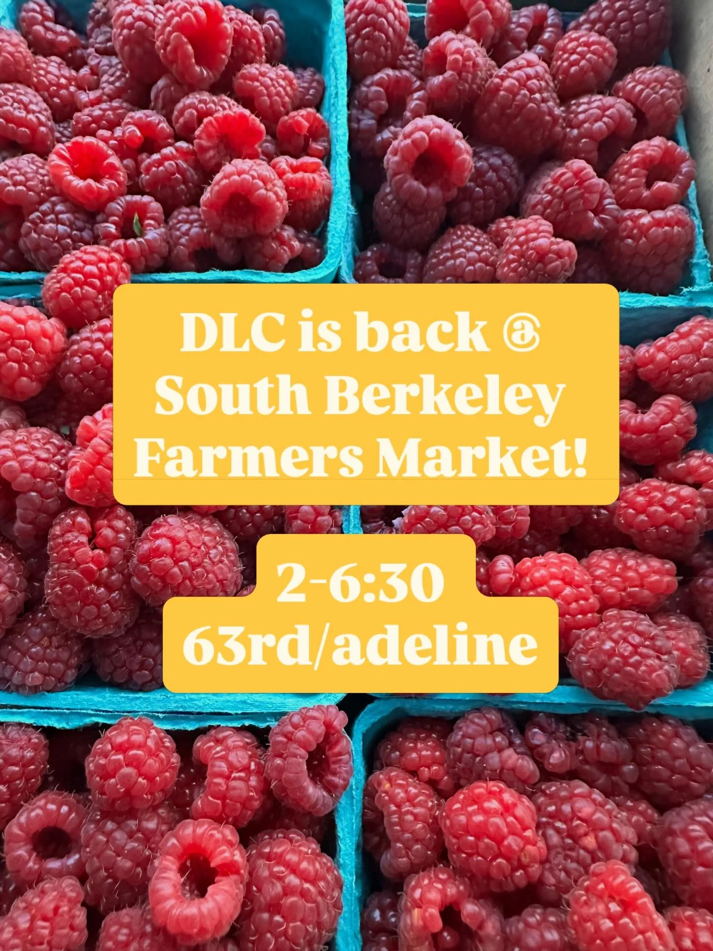 TUESDAY MARKET!!!!
Finally ice cream weather!! 
Starting tomorrow we&rsquo;ll be back at the @ecology.center south Berkeley farmers market! 
You know this means our menu is about to LEVEL UP. 
Pints are available for preorder LINK IN BIO! 

See you t