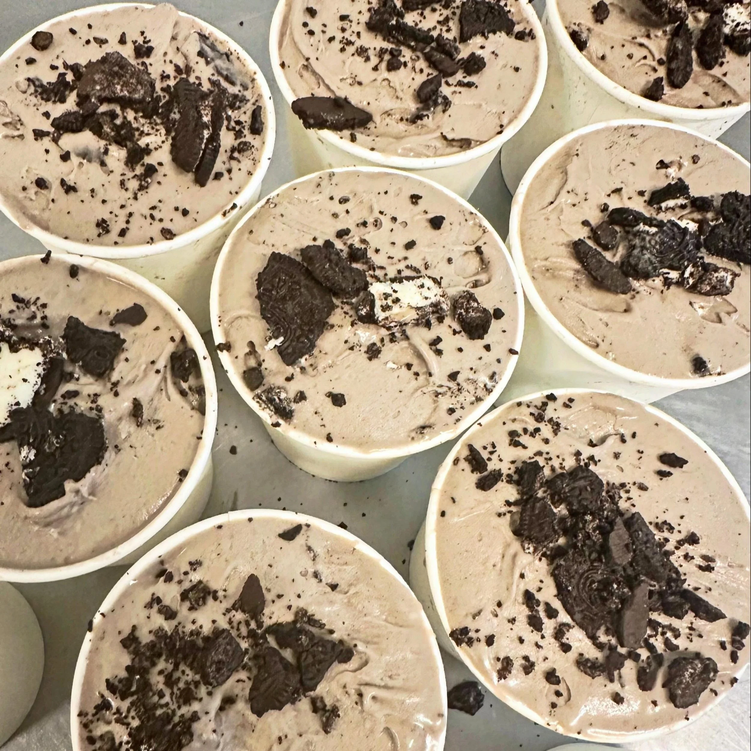 REMIX BLACK 2ESAME OREO. (VEGAN) 
Have you ever thought how can you make your best, better? 

She&rsquo;s back at it yall. 
Blended Oreos into this base and added some extra for texture and flavor. Similar but upgraded. 
Preorder pints up for Sun @ta