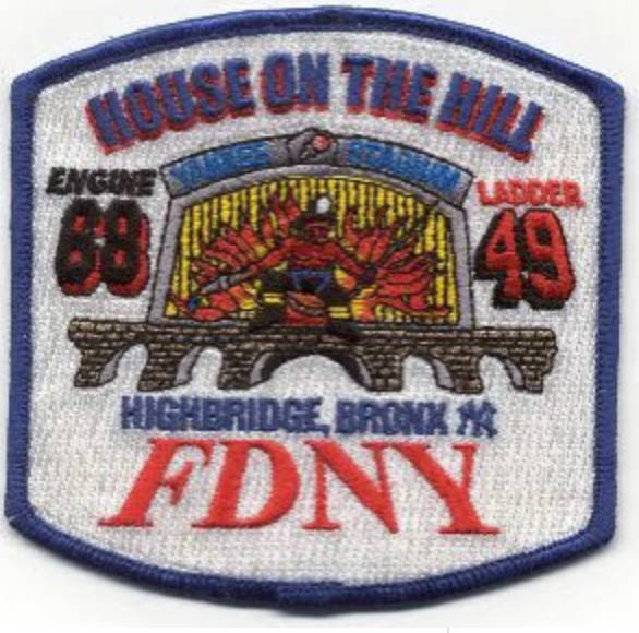 The House on the Hill Engine 68 and Ladder 49