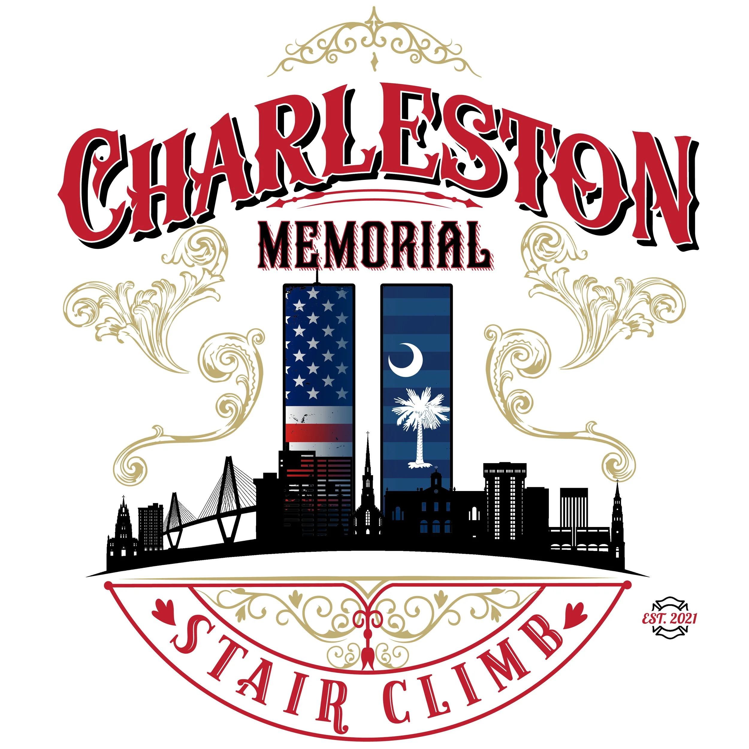 Charleston Stair Climb