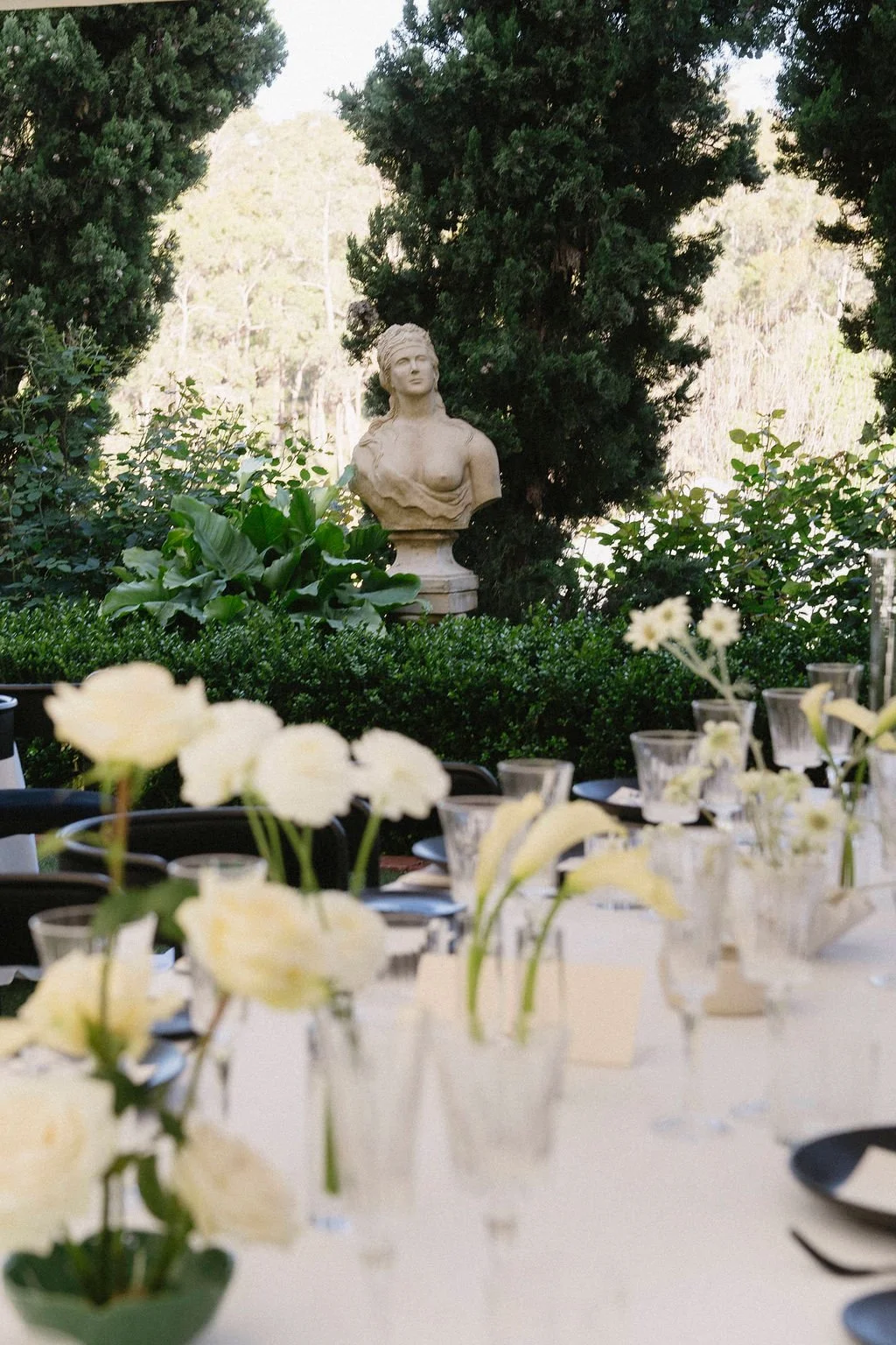 Italian style wedding reception Perth