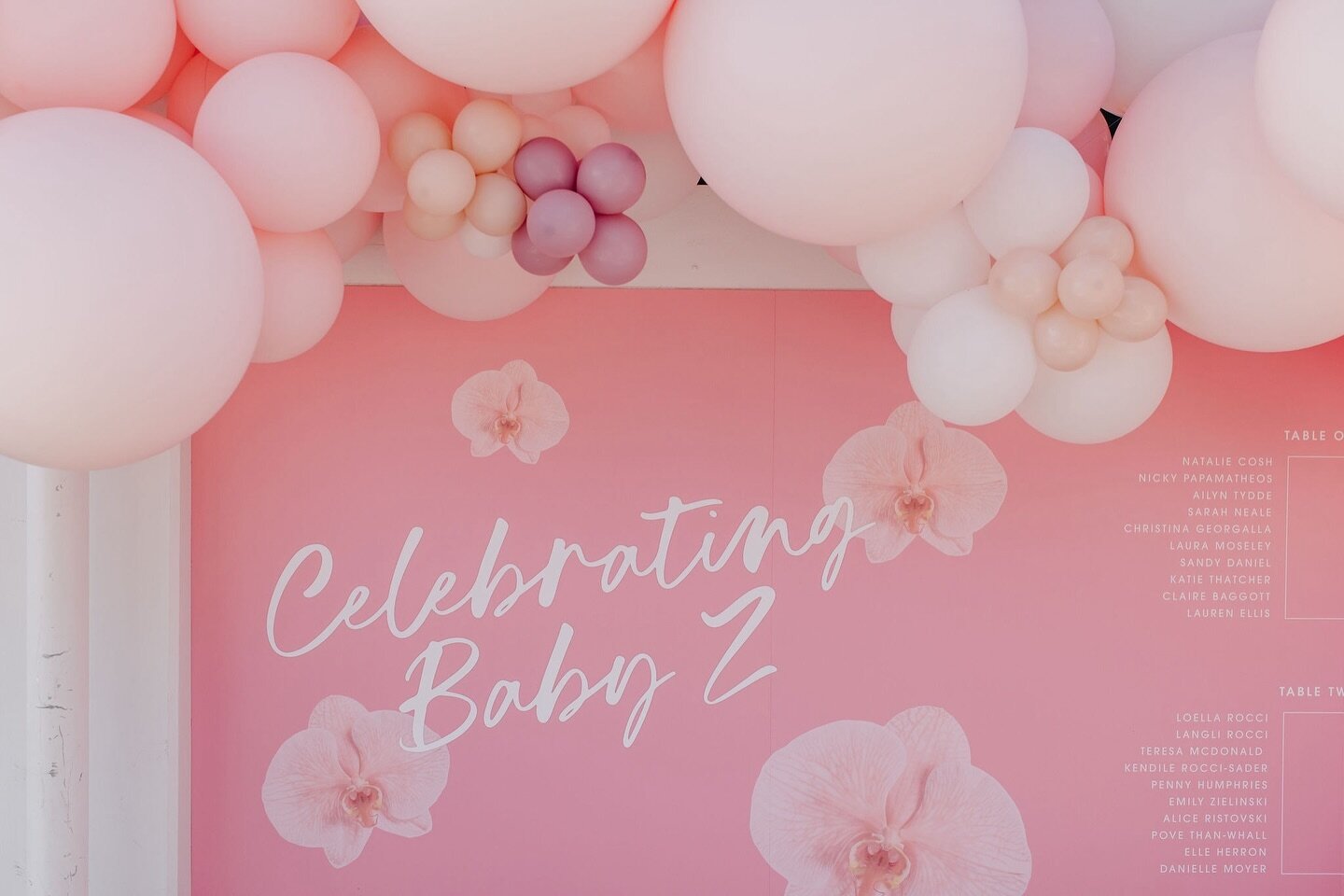 Private Events 💝

The baby shower of your dreams 💕🎀💕

We had so much fun putting this gorgeous baby shower together for beautiful Taylia.  As a boy mum, it was pretty fab to go all out with the pink theming 💓

We&rsquo;re loving our move into pr