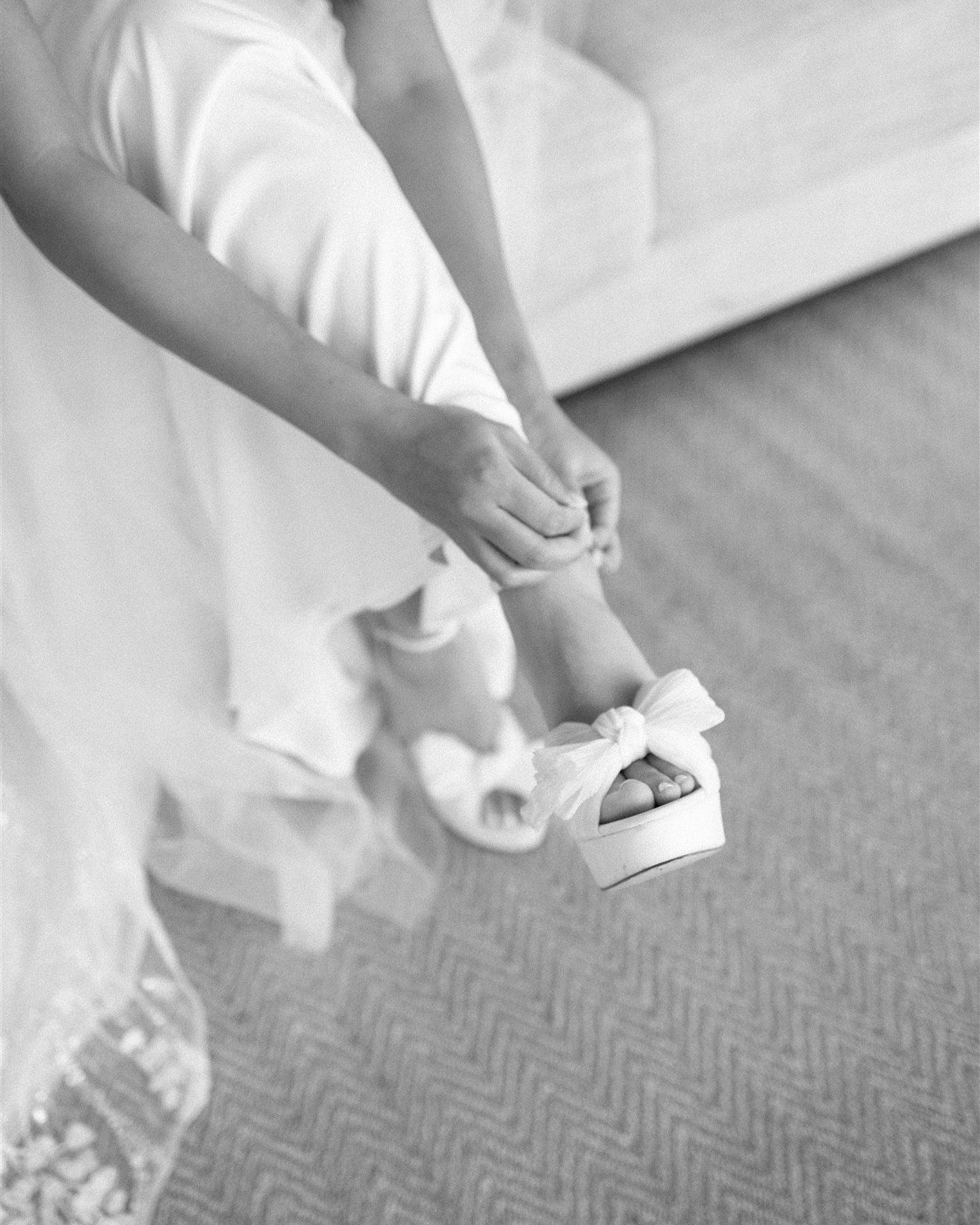 Details, details, details 👡

You&rsquo;ll never put so much thought into a single outfit again, so savour the time in prep &amp; be sure to schedule enough time pre-ceremony for your photographer to really capture all the elements of your wedding lo