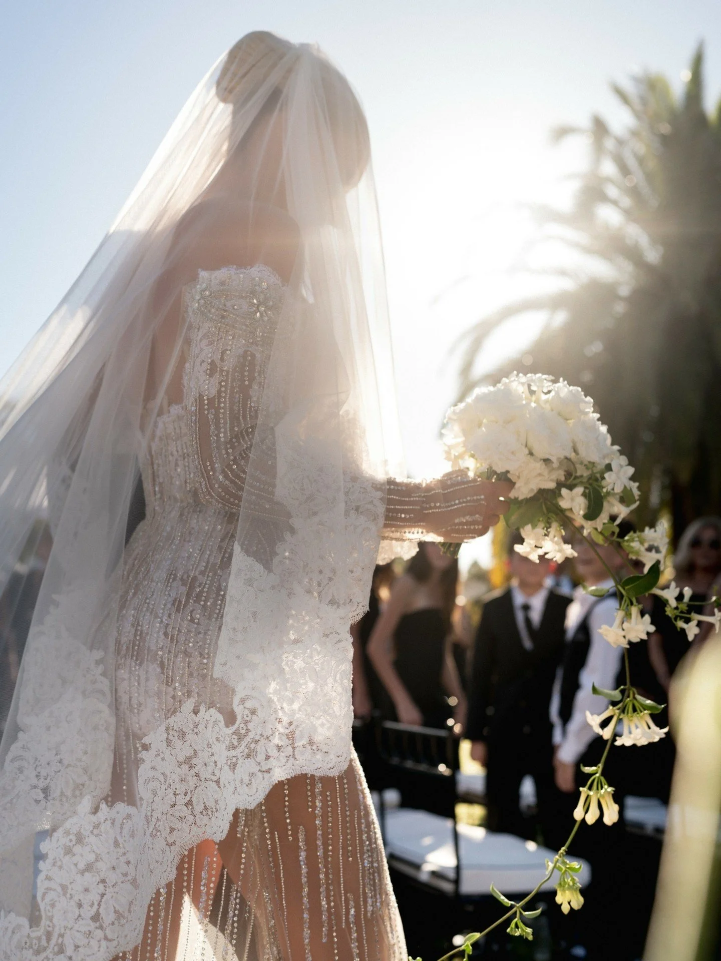 An Absolute Dream 💭

We&rsquo;re still totally on cloud nine from @samanthakerr20 &amp; @kmewis19's incredible New Year&rsquo;s Eve wedding. What a privilege it was to bring their vision to life and be part of such a special celebration, that celebr