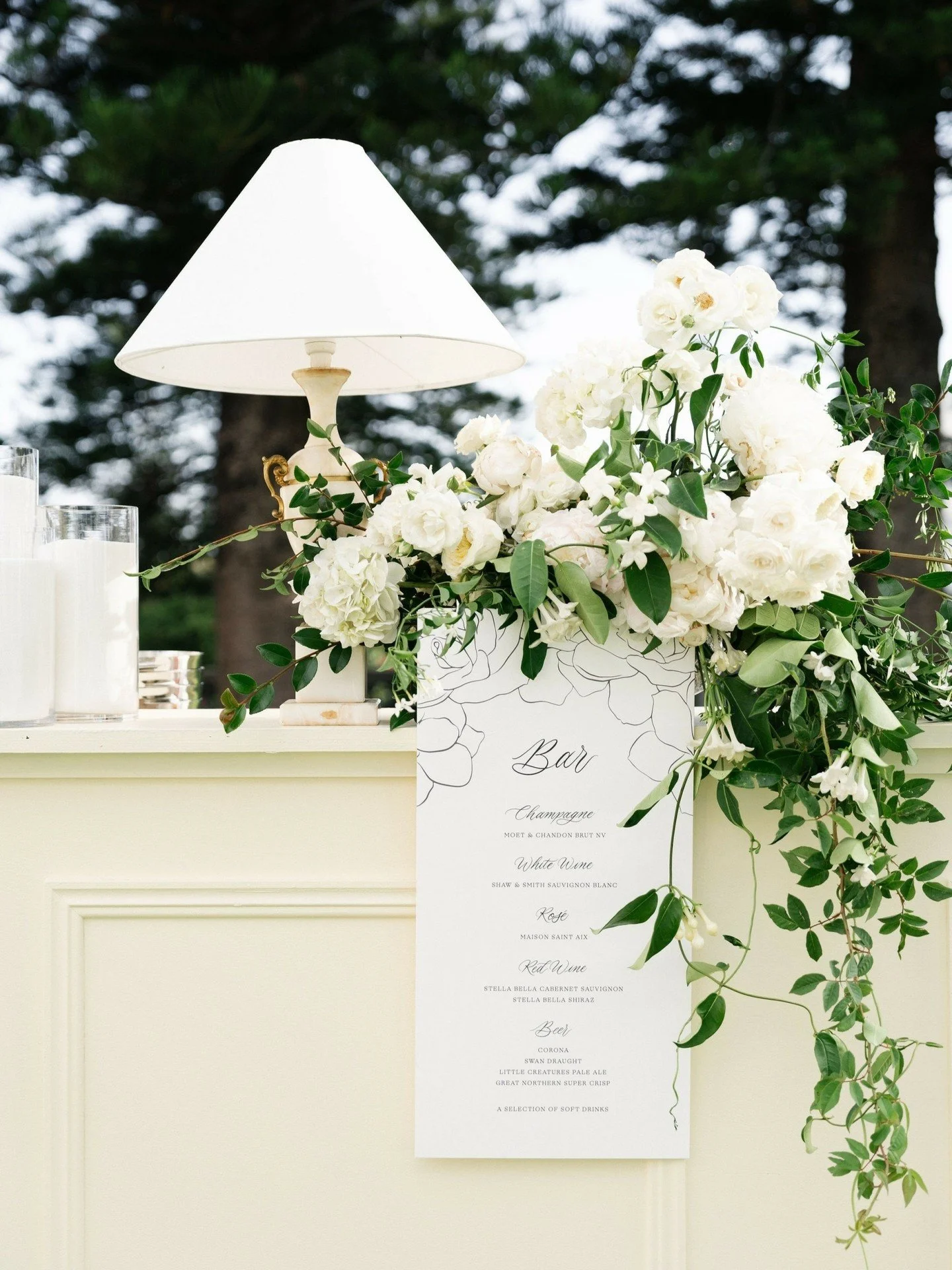 Whisked Away 🛫

Thoughtfully considered details have the power to transport your guests to any destination.

For Sophie &amp; Travis, we curated a refined Italian-inspired celebration, using elevated textures, a considered palette and thoughtfully s