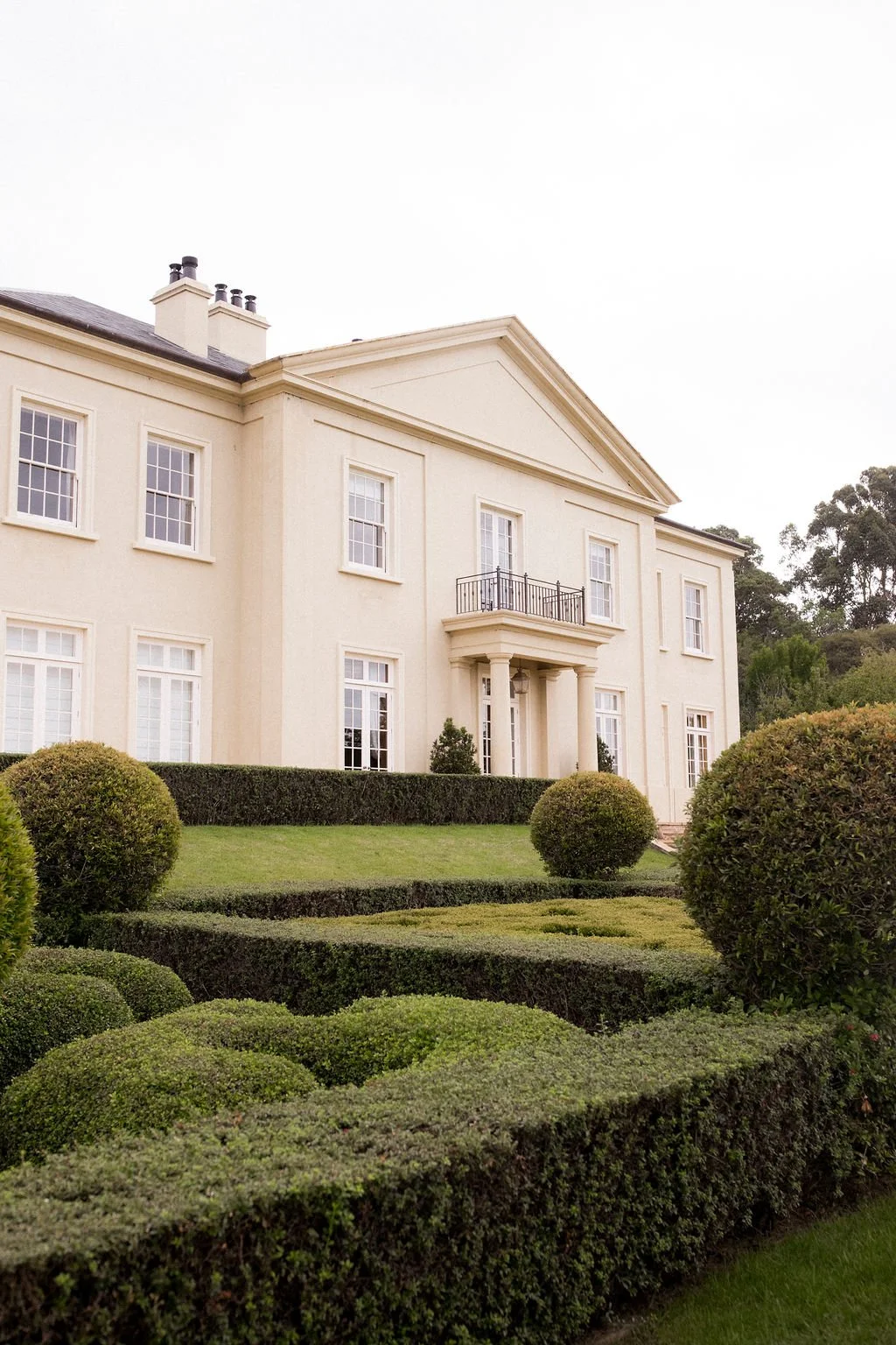 Fraser Gallop Estate Wedding Set Up