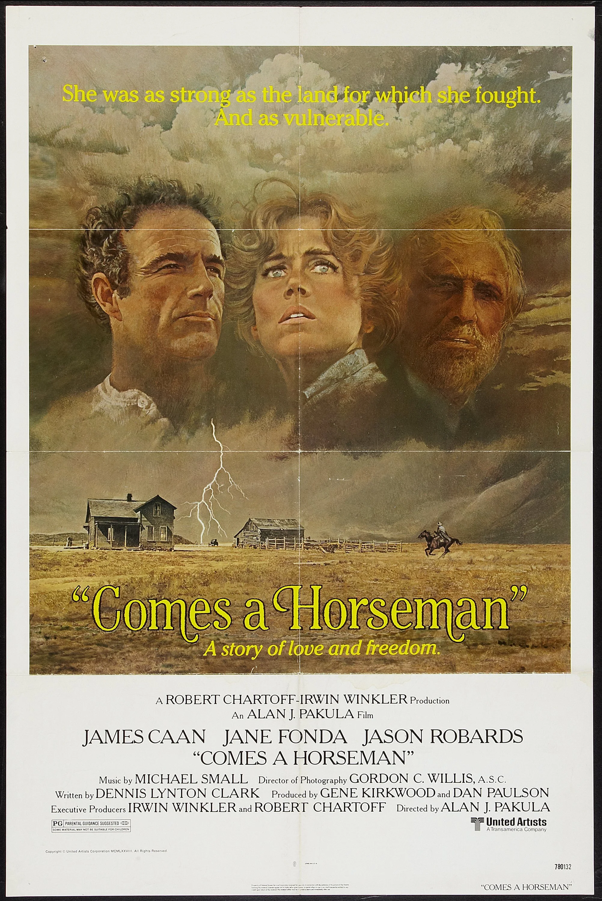 (1978) Comes a Horseman