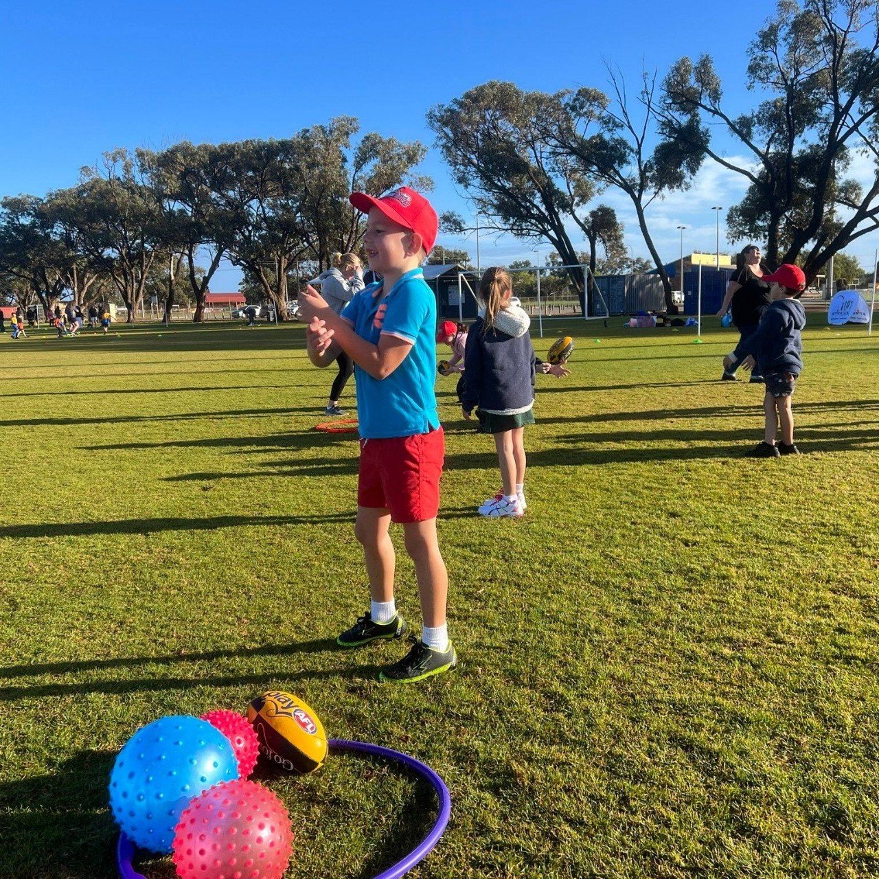 Our 2024 All Abilities programs have kicked off! 🏉

Run by our very own Kara, Starkick is bringing together participants of all abilities for some fun on the field! 🎉 

Don't forget to check out our other exciting programs coming up! Link in bio.