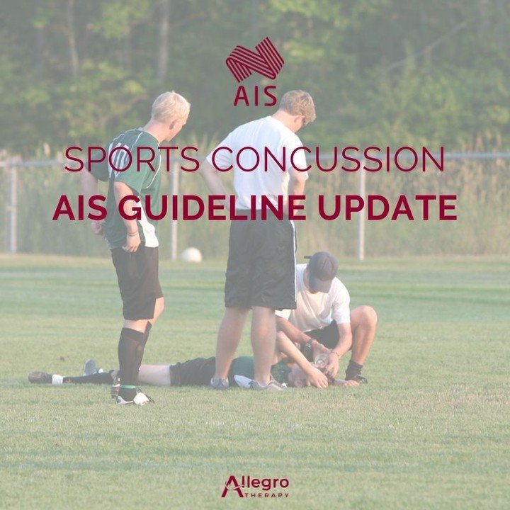 IMPORTANT UPDATE! 🚨
AIS guidelines now require ALL athletes to undergo a health professional assessment 3 days post-concussion, and another before resuming full-contact training.

Book with one of our experienced Physiotherapist's for a safe return 