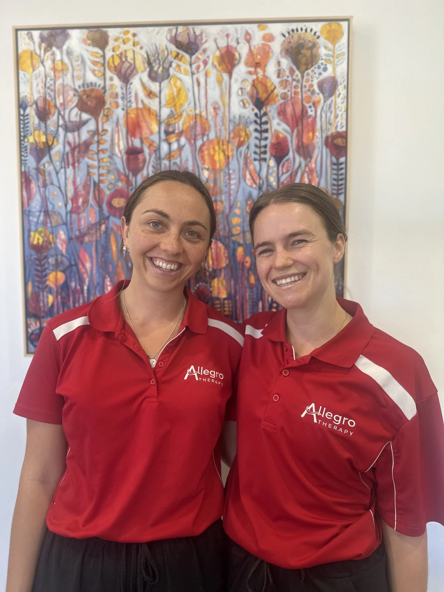 We're celebrating TWO of our fab Physios today - here's to another lap around the sun for Tayla &amp; Astrid! 🥳