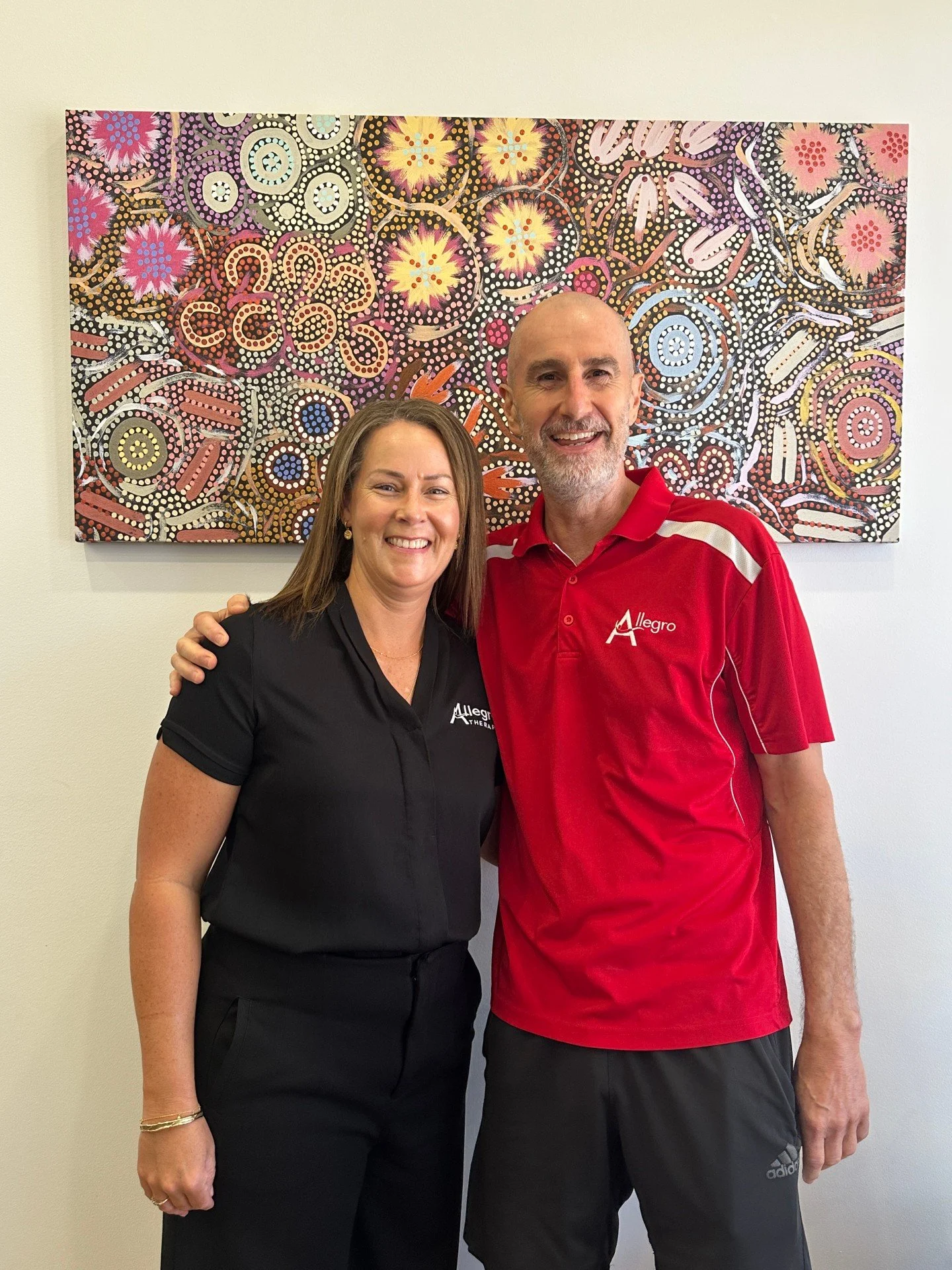 ANOTHER double celebration at Allegro HQ, and we all know what that means... double the cake! 😉

Happiest of birthdays to our beautiful Practice Manager Bec, and fantastic Physio Jon! Have the BEST day 🥳