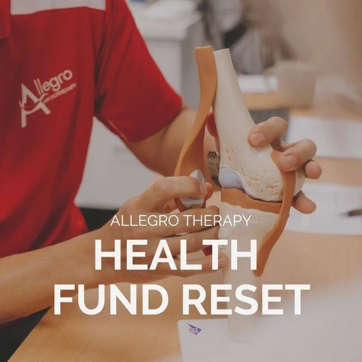 Your health fund benefits have reset, so there's no excuse not to book that physio appointment!

Book now, before life gets busy again!
📞 (08) 9943 8610 - Geraldton