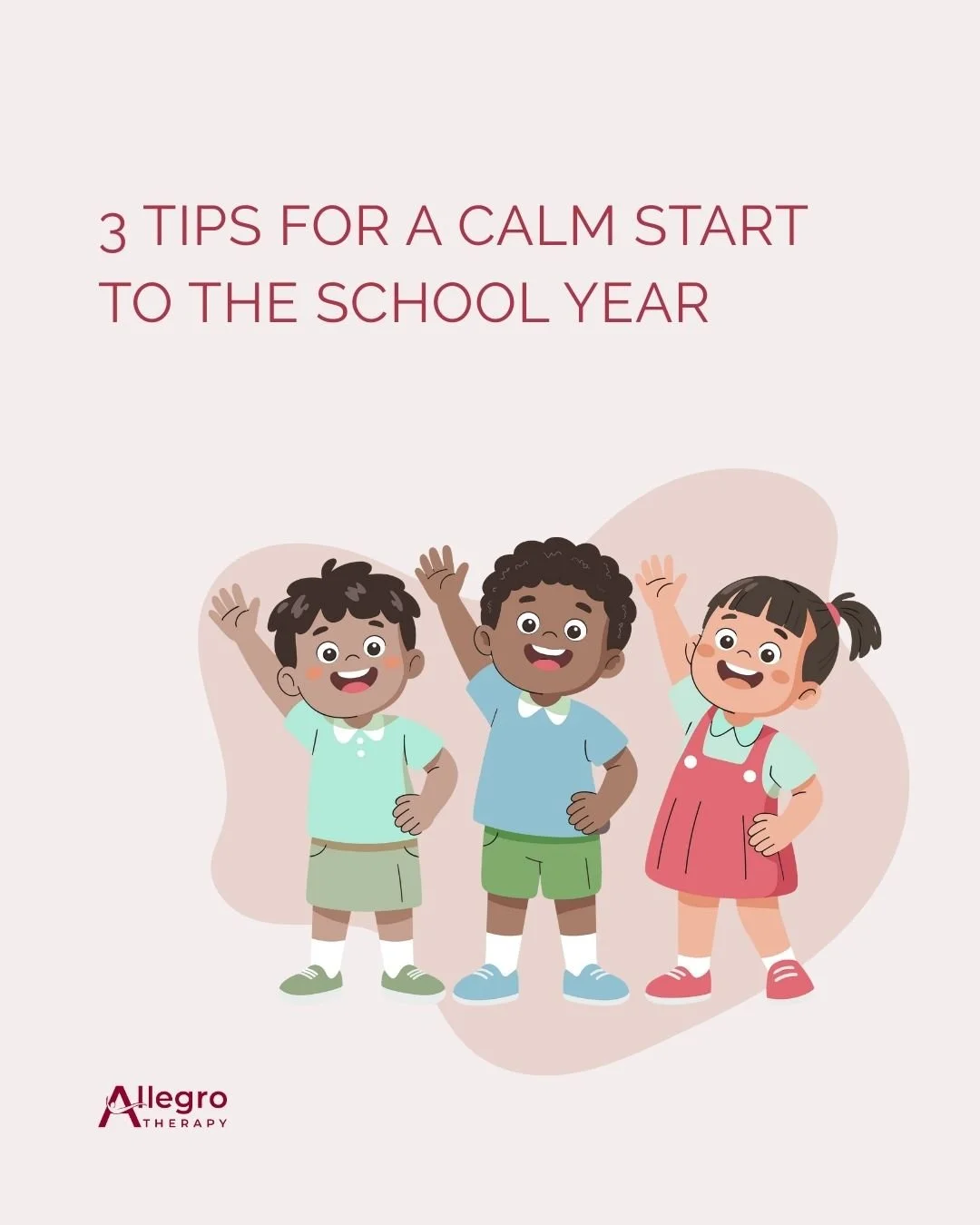 School&rsquo;s right around the corner, and routines will be changing.

Our OTs suggest easing back into routines early - visual schedules, bedtime resets and calm mornings make all the difference 🌿Have a swipe to find out how to make the back-to-sc