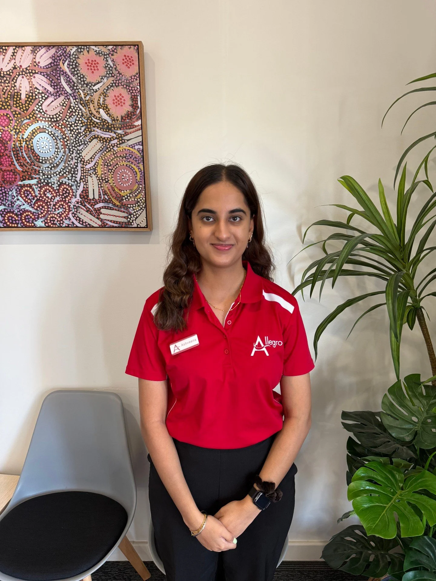 Speechie Ash hits the one-year mark at Allegro today! 🙌