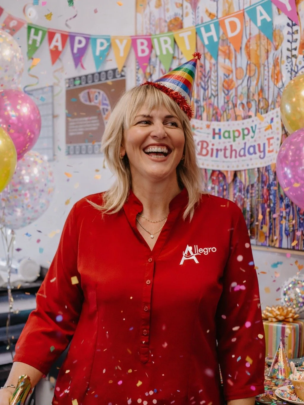Hooray - it's the boss-lady's birthday! 🥳

Here's cheers to you Juanita! 🥂