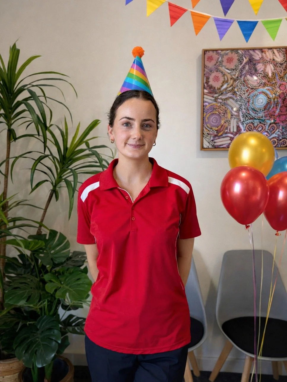 Speechie Amy hits the one-year mark at Allegro today! 🙌