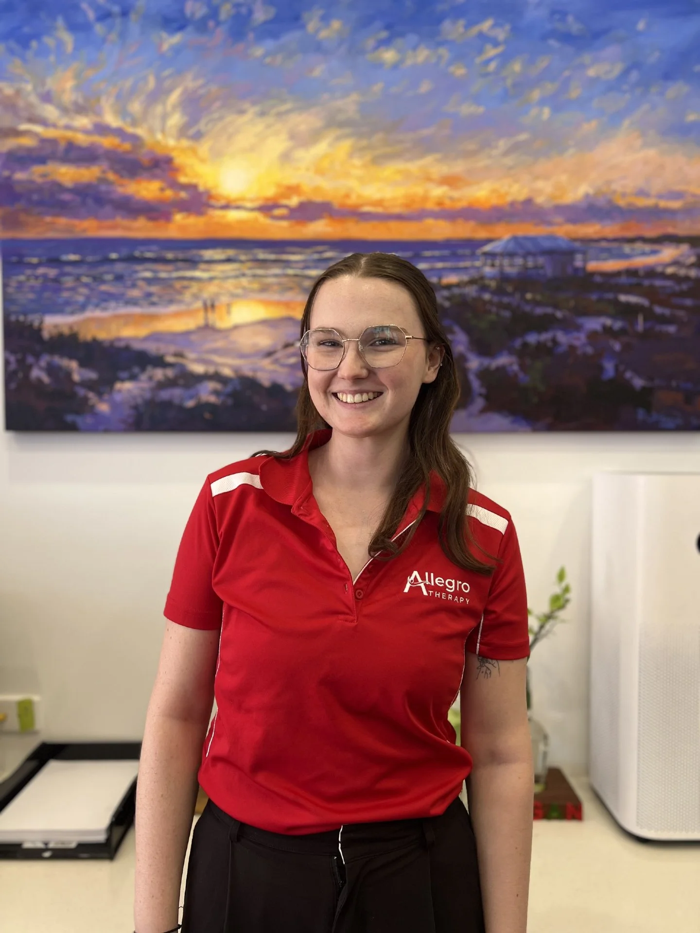 It's a double Allegro celebration today! 🎉
We're celebrating Speechie Rhiannan&rsquo;s birthday + Admin Fiona&rsquo;s one-year workiversary 🫶