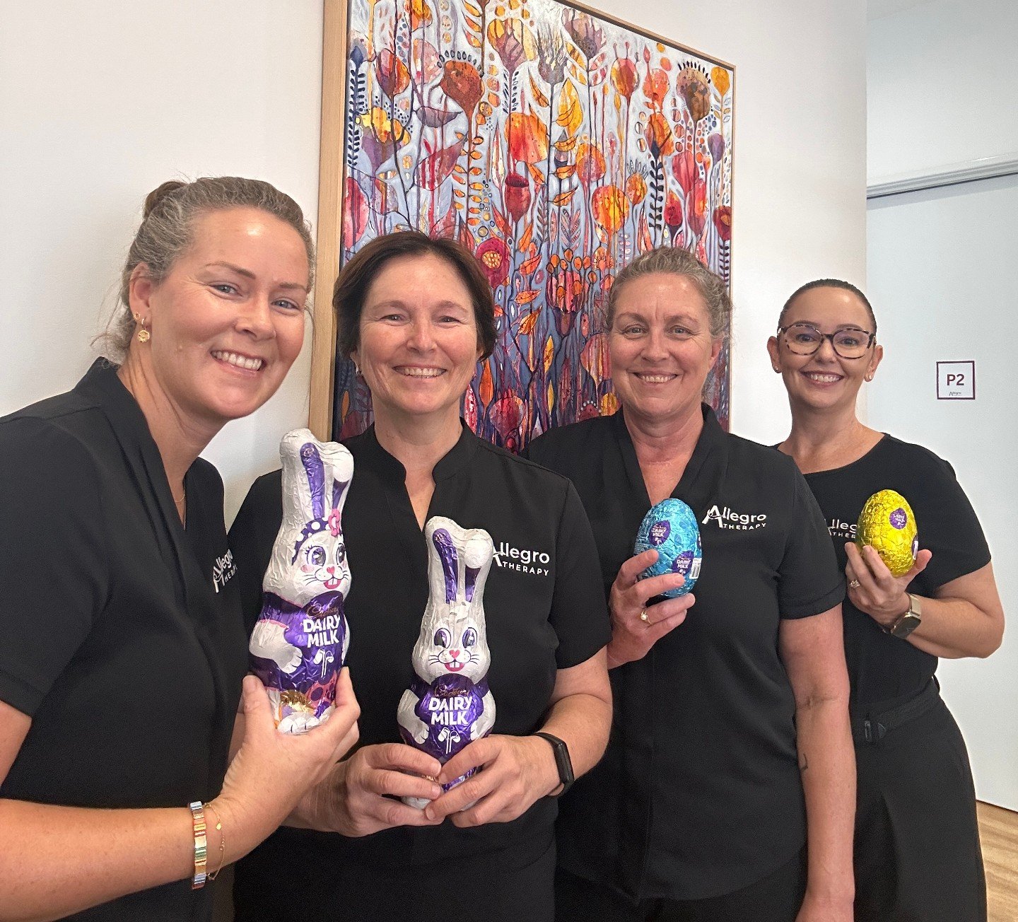 Our team have got that Easter energy 🐰

However you're celebrating - chocolate hunts, family time, or a well-deserved rest - we hope your long weekend is egg-cellent.

Our clinics will be closed Good Friday and Easter Monday, but we'll be back Tuesd