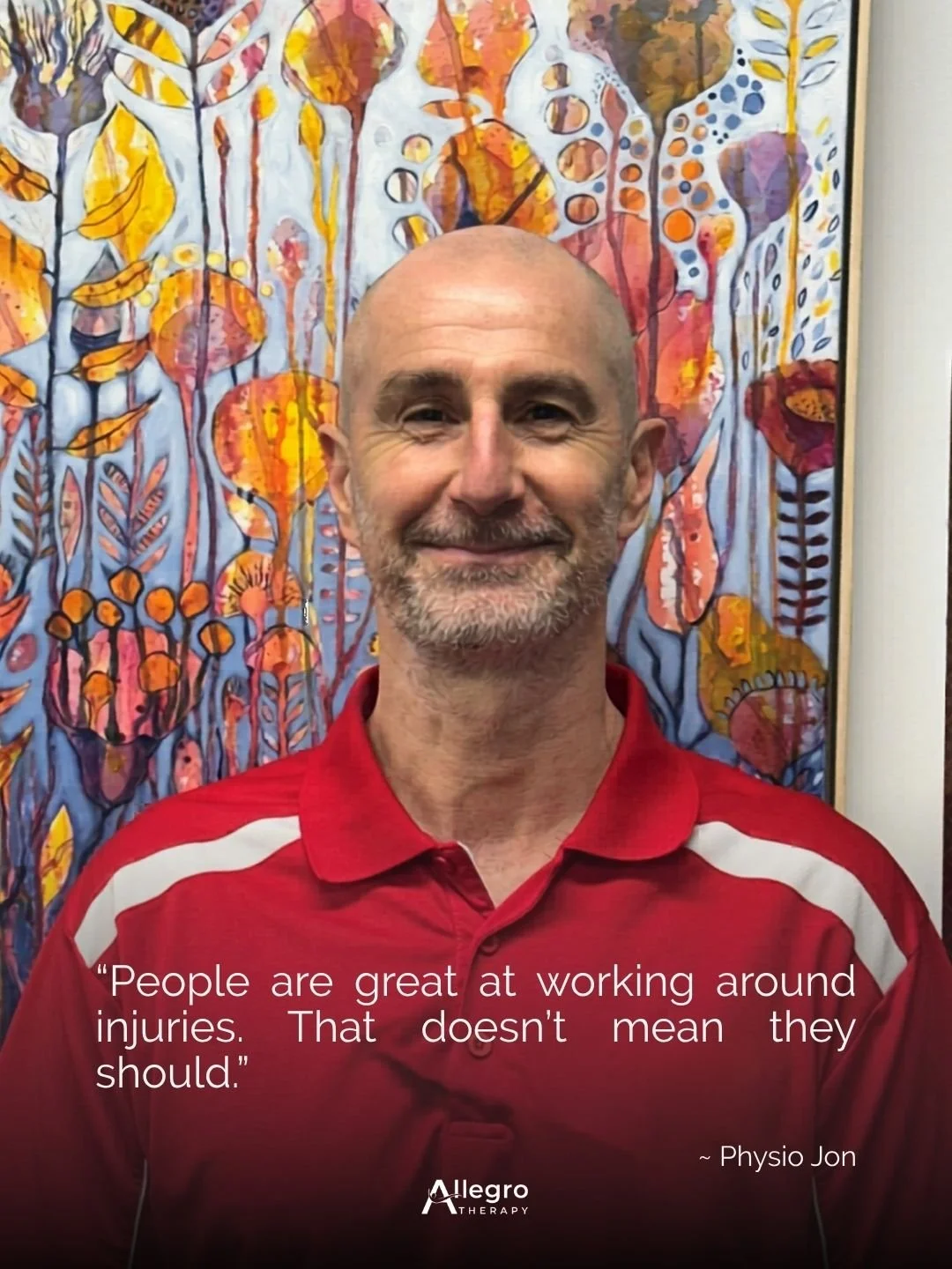 &ldquo;I thought I could just push through it&hellip;&rdquo; Is something Physio Jon hears ALL the time... usually right after an injury goes from minor &rarr; major 😮

Don't push through it.
📞 (08) 9943 8610