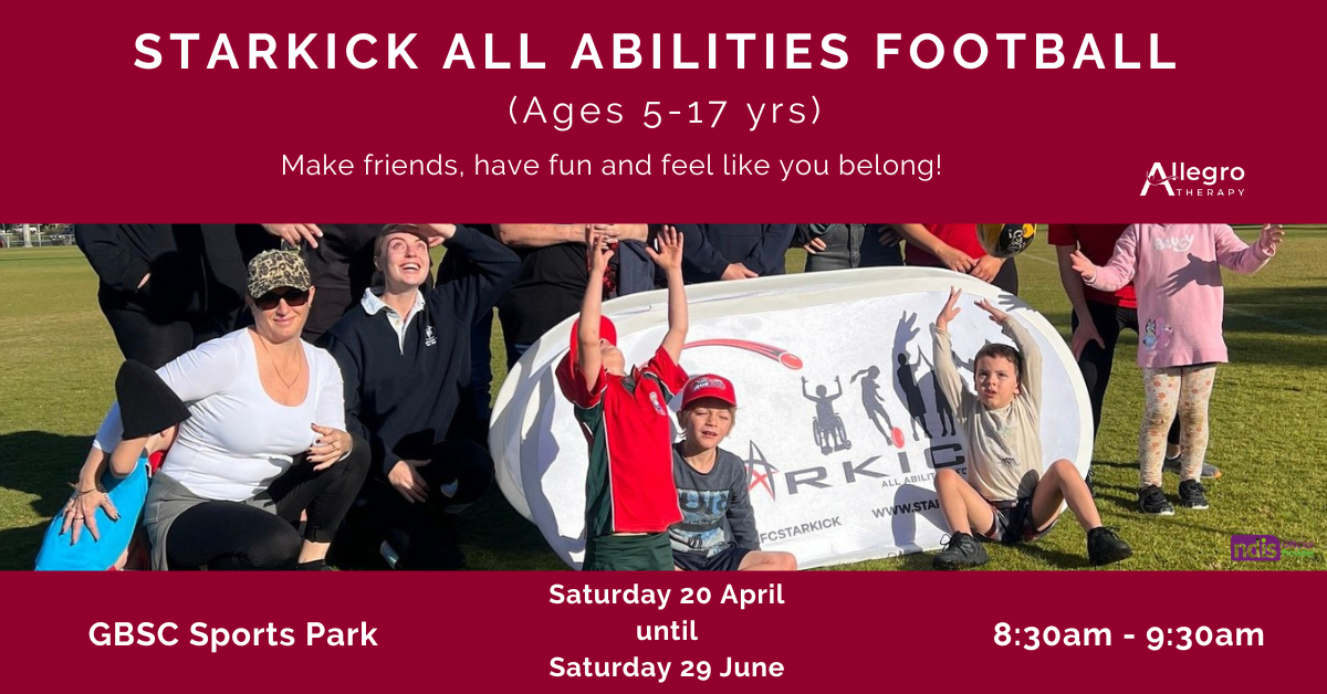 Starkick All Abilities Activities — Allegro Therapy