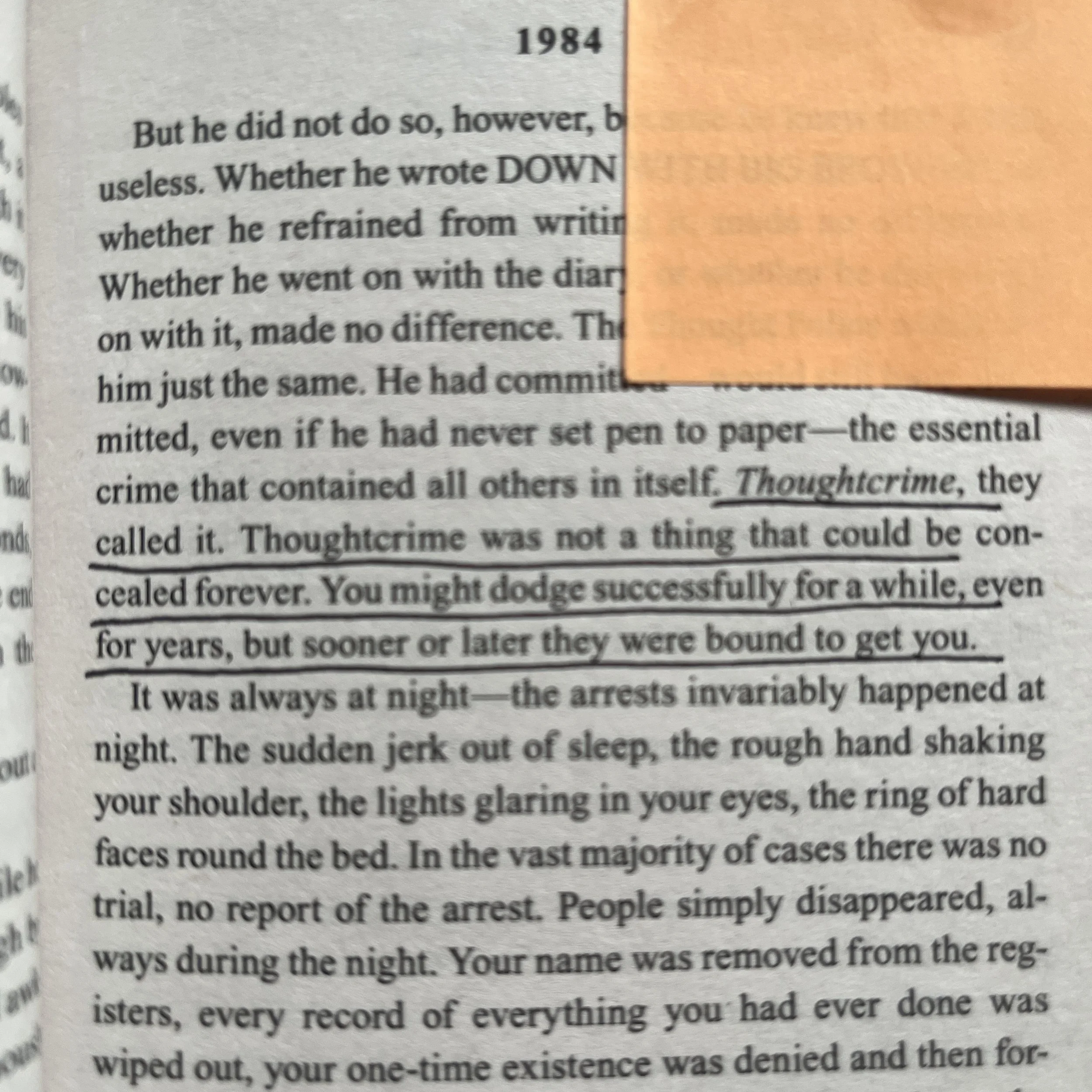 Thoughtcrime