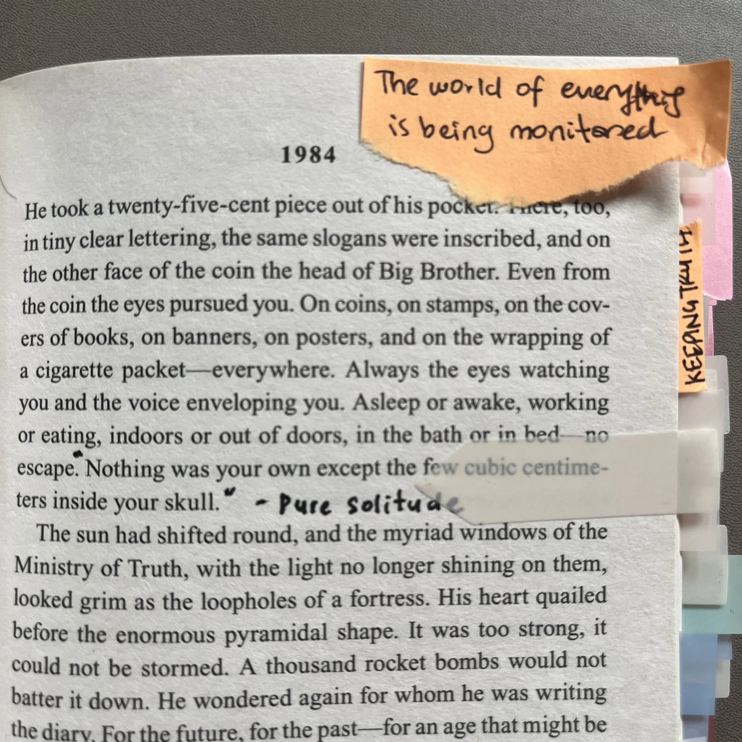 World of surveillance
