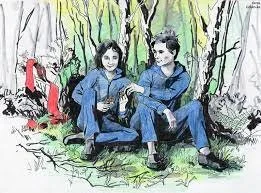 The bush where Julia and Winston met