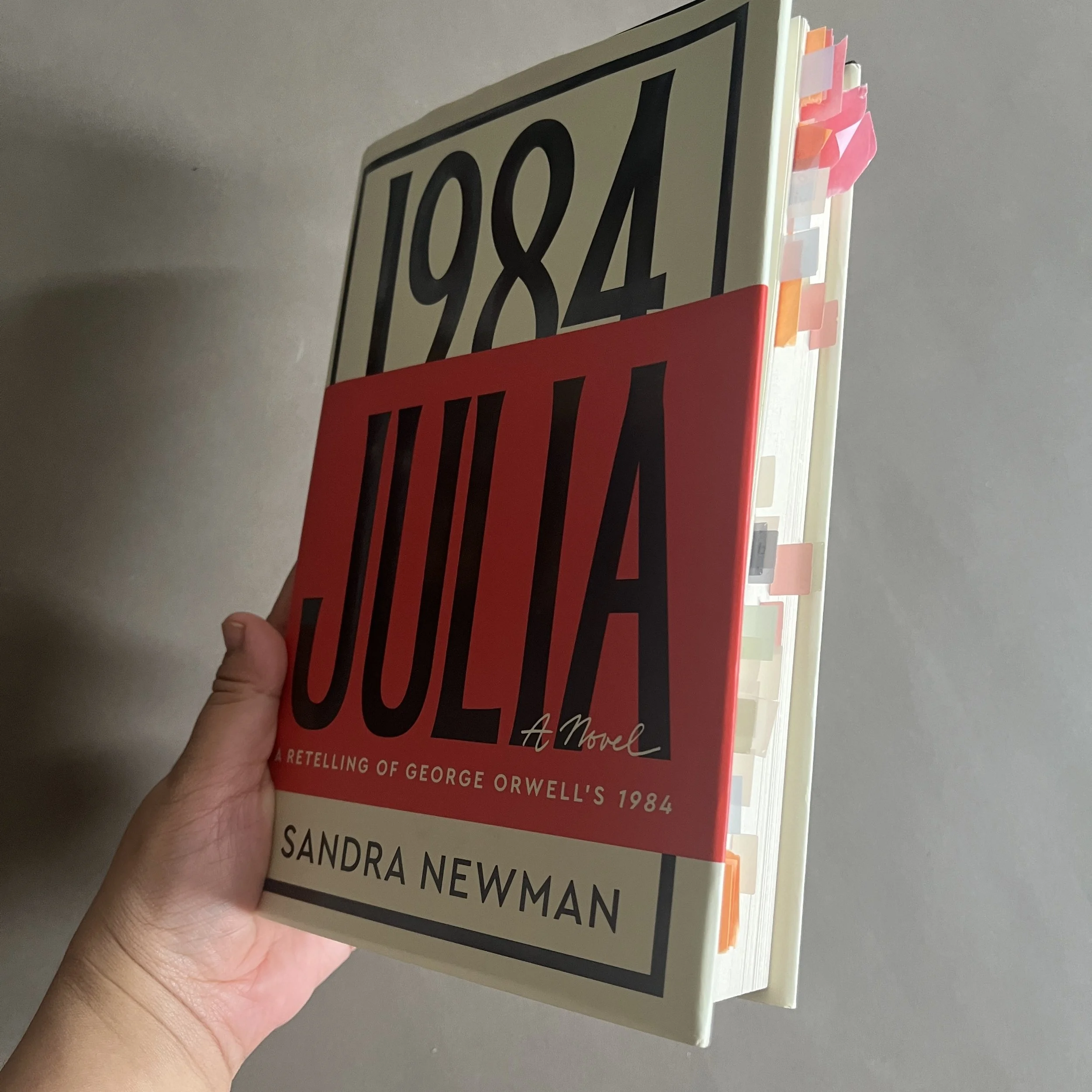 Julia, book annotation