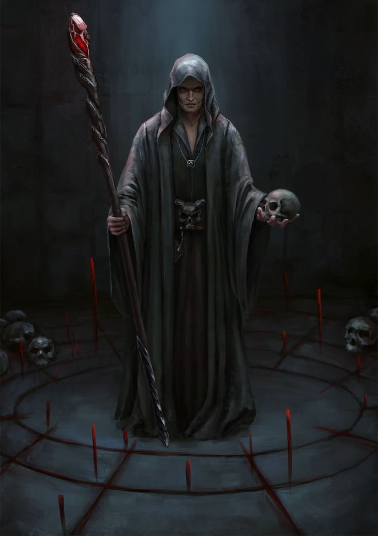 The Necromancer 